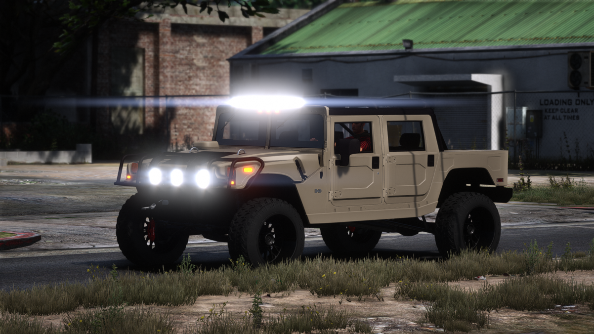 Hummer H1 Alpha Open Top