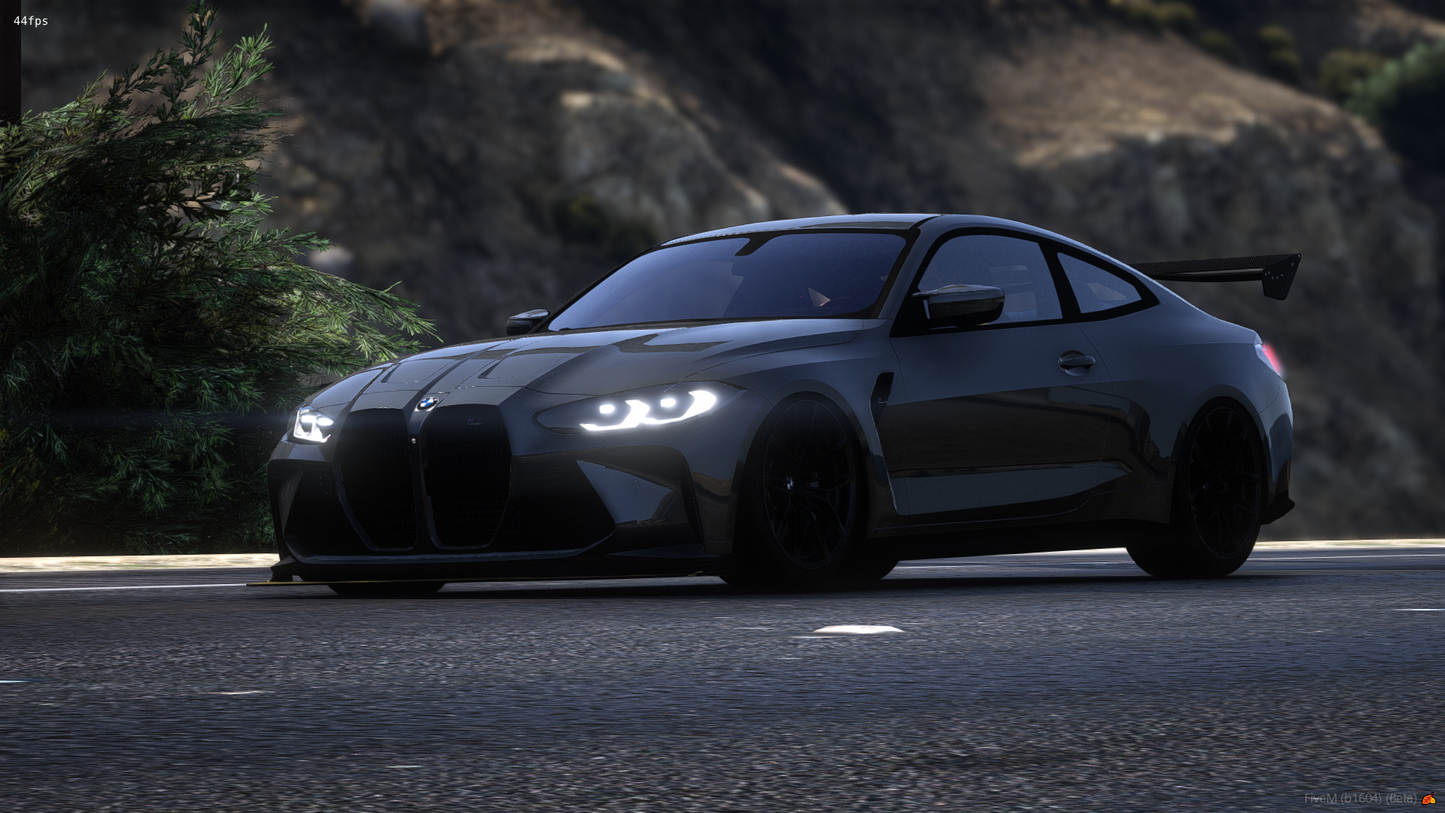 BMW M4 Widebody FiveM: Premium Upgrades for Realistic Racing Experience