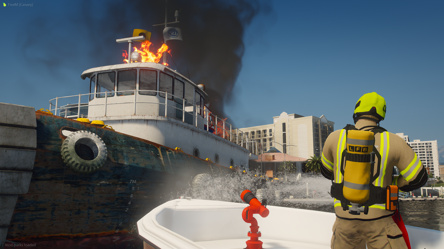 Fire System Script – FiveM Mods