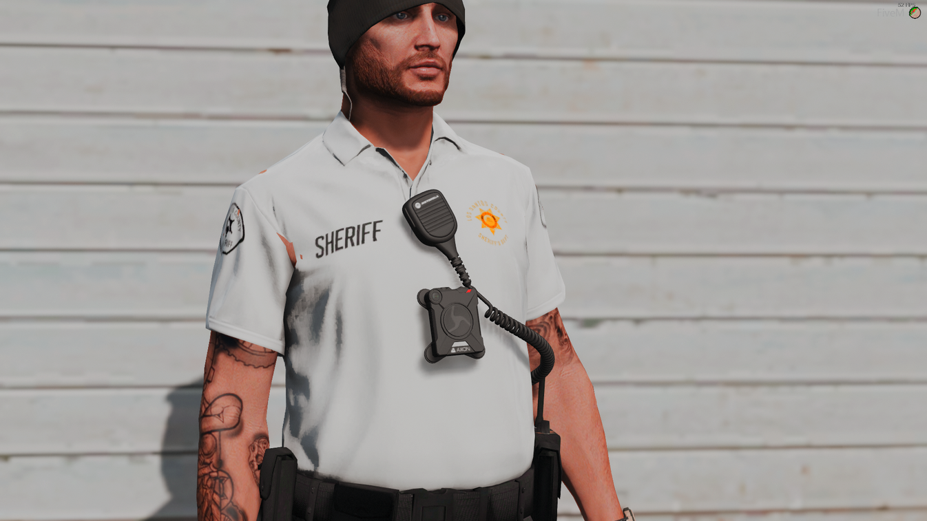 Motorola Lapel Mic / Axon 2 Body Camera Clothing/EUP Model – FiveM Mods