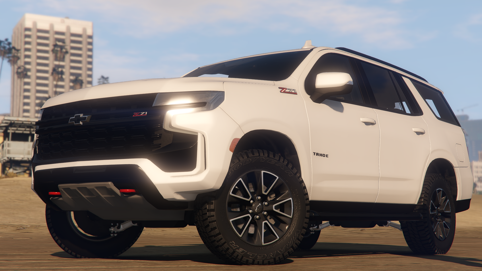 2021 Chevrolet Tahoe Z71 SUV – FiveM Mods