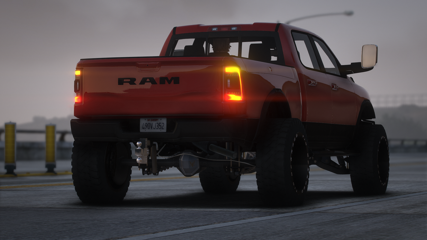 2020 Ram Power Wagon – FiveM Mods