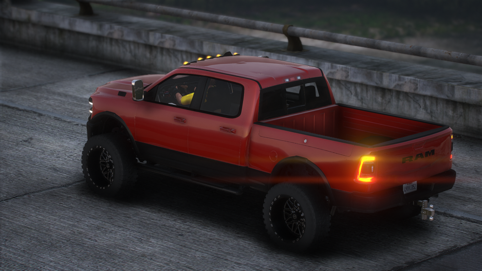 2020 Ram Power Wagon – FiveM Mods