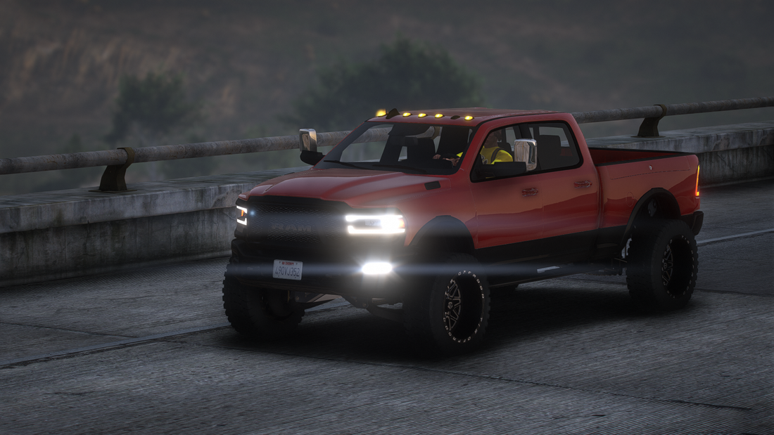 2020 Ram Power Wagon – FiveM Mods