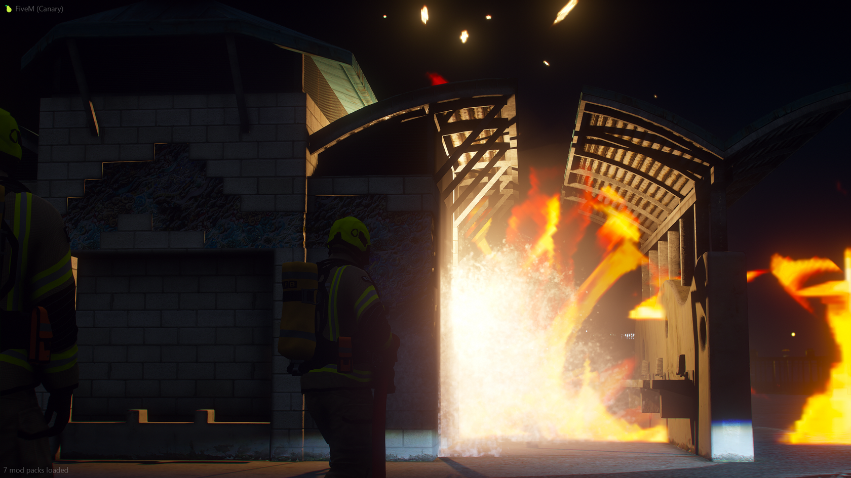 Fire System Script – FiveM Mods