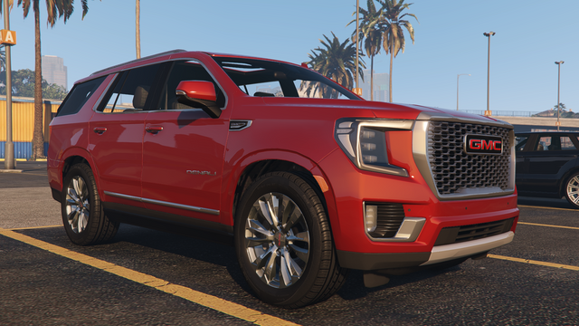 2021 GMC Yukon Denali SUV – FiveM Mods