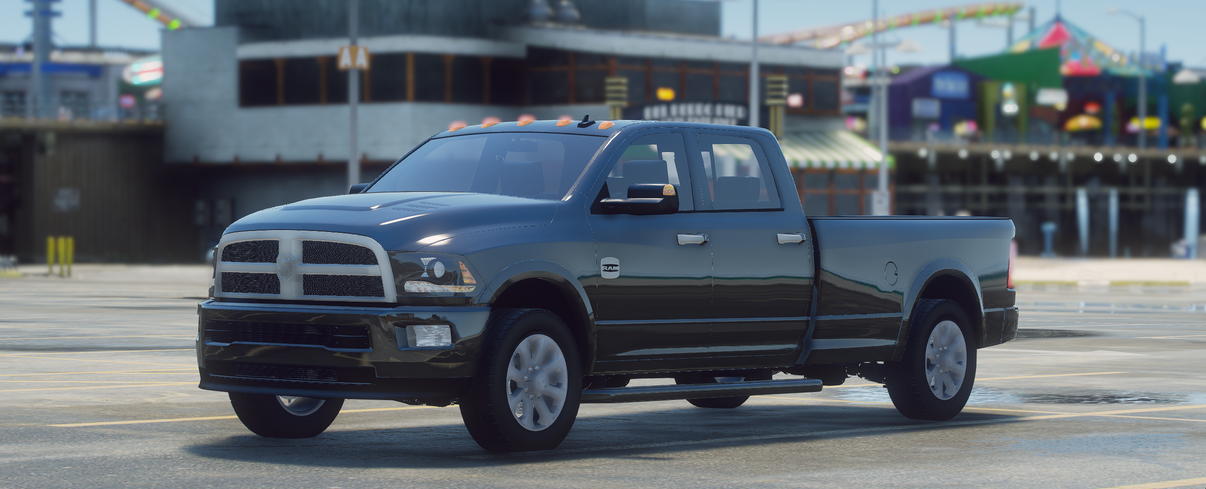 2013 Dodge Ram 3500 – FiveM Mods