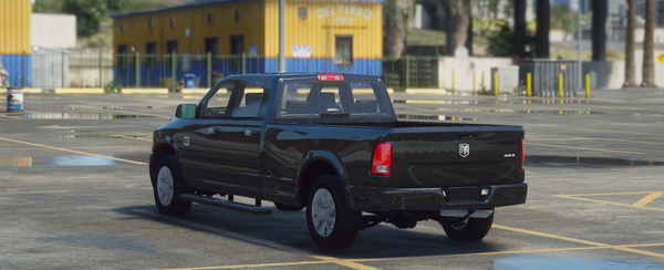 2013 Dodge Ram 3500 – FiveM Mods