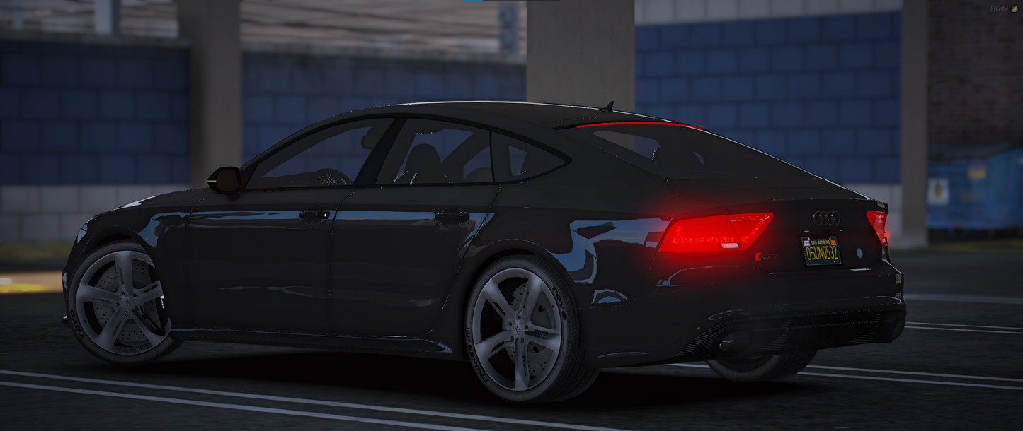 2017 Audi Rs7