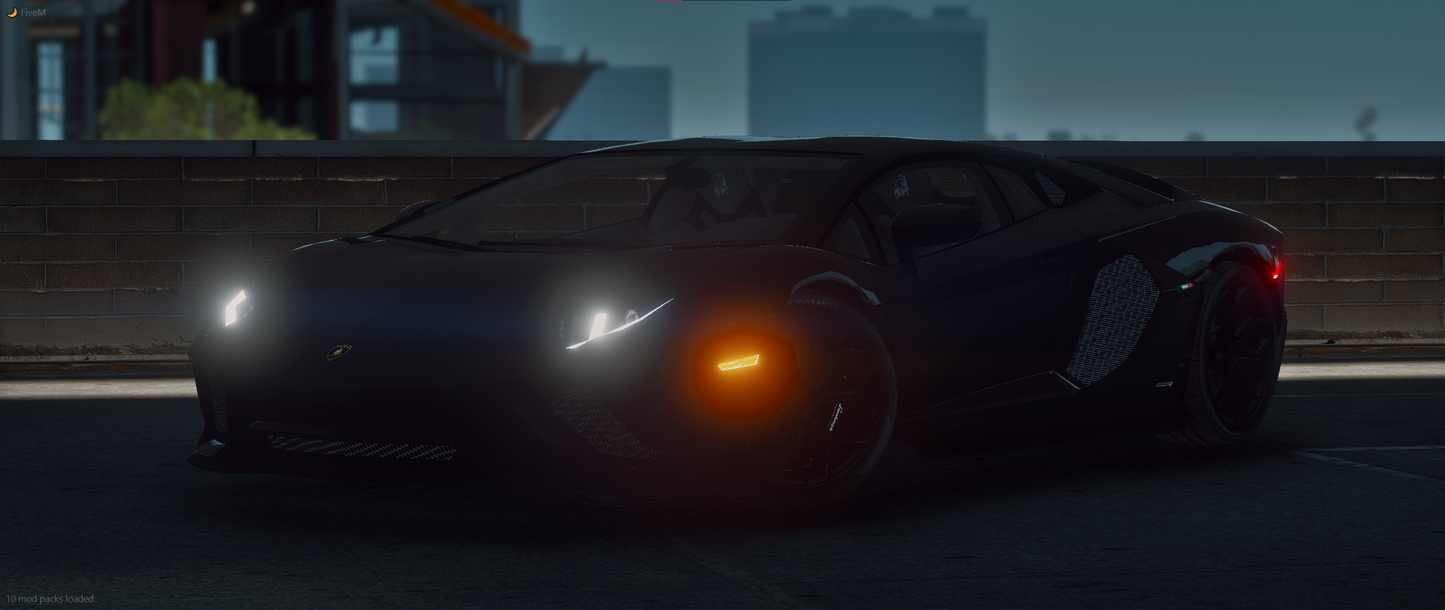 2021 Lamborghini Aventador Ultimate LP 780-4