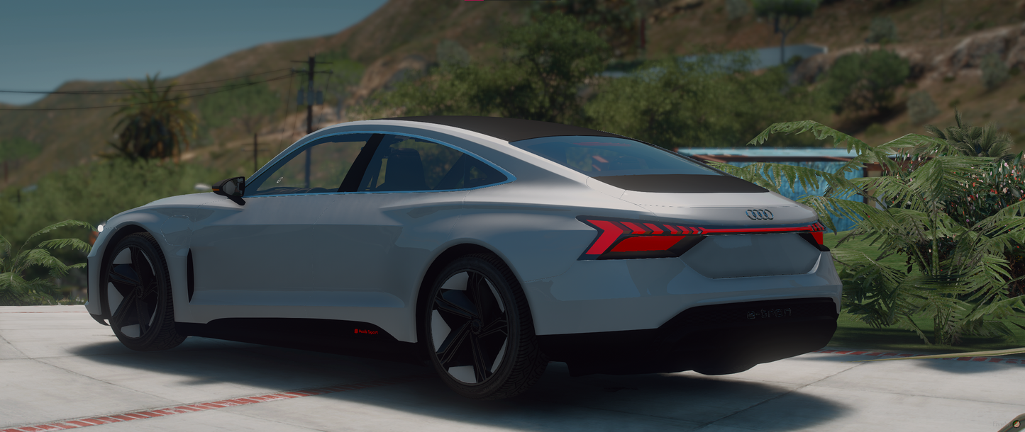 2018 Audi E-Tron
