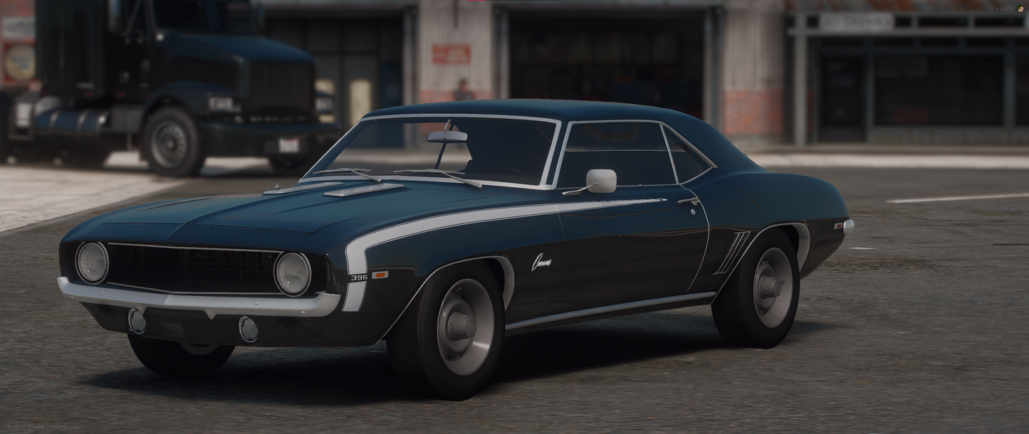 1969 Chevrolet Camaro SS