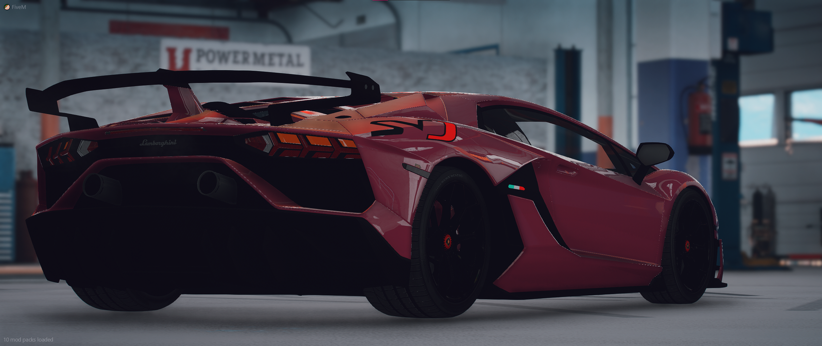 2019 Lamborghini Aventador SVJ – FiveM Mods