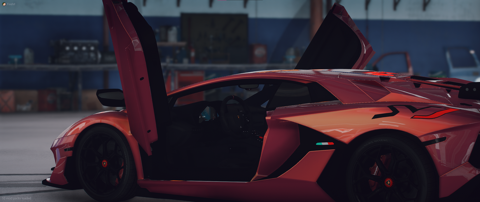 2019 Lamborghini Aventador SVJ – FiveM Mods