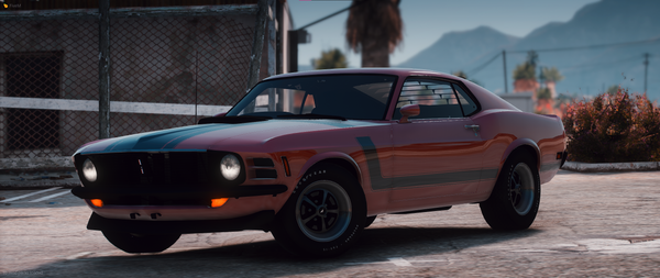 1970 Ford Mustang – FiveM Mods