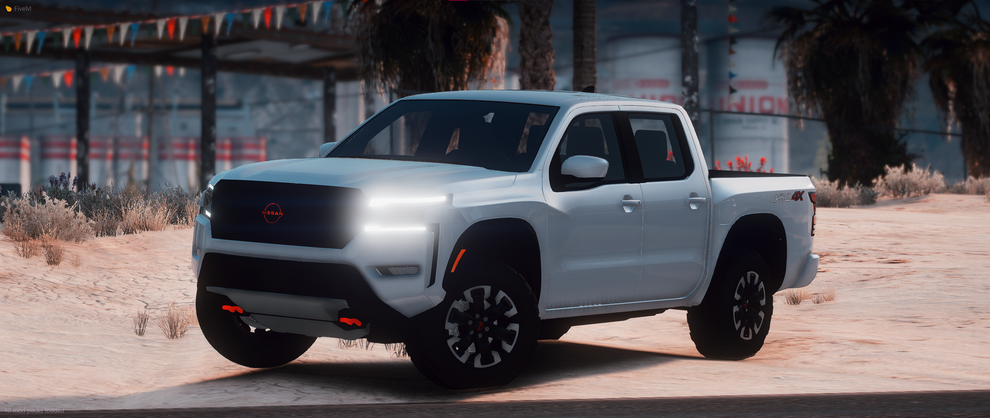 2022 Nissan Frontier – FiveM Mods