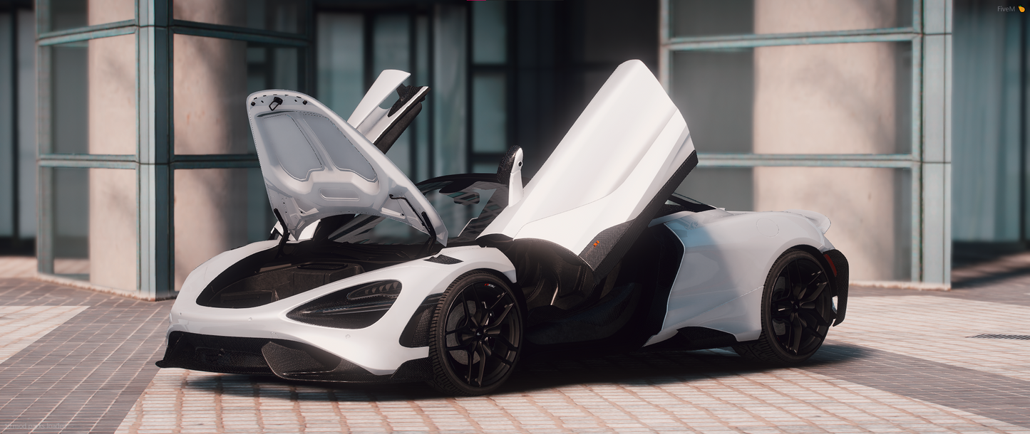 2022 McLaren Spider 765LT