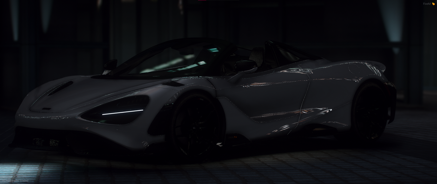 2022 McLaren Spider 765LT