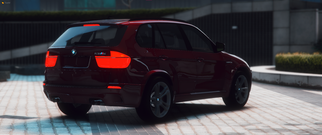 2011 BMW X5M – FiveM Mods