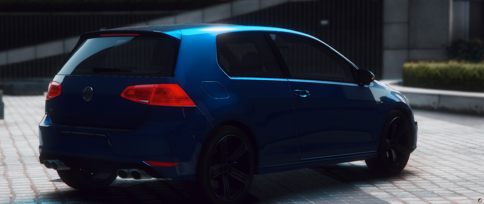 2014 Volkswagon Golf-R – FiveM Mods