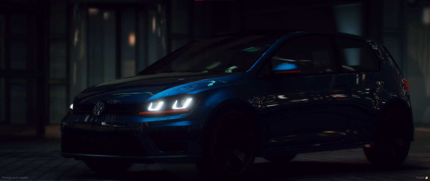 2014 Volkswagon Golf-R – FiveM Mods