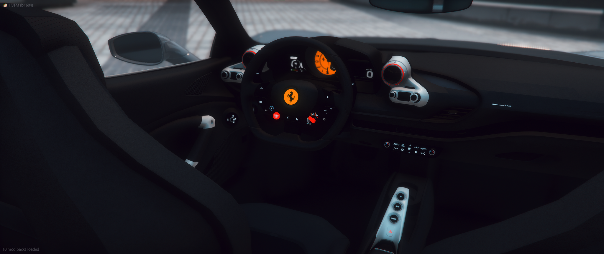 2020 Ferrari F8 Tributo – FiveM Mods