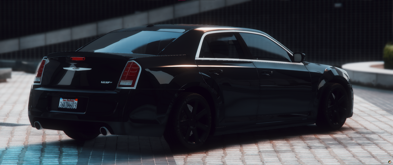 2012 Chrysler 300 SRT8 – FiveM Mods