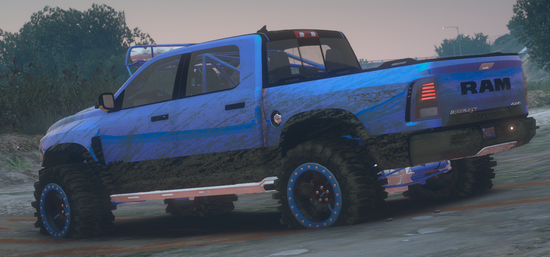 Dodge Ram Truck Bundle – FiveM Mods