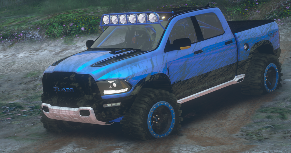 Dodge Ram Truck Bundle – FiveM Mods