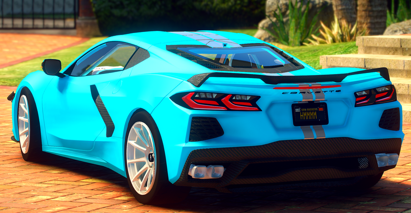 Chevrolet Corvette C8 – FiveM Mods