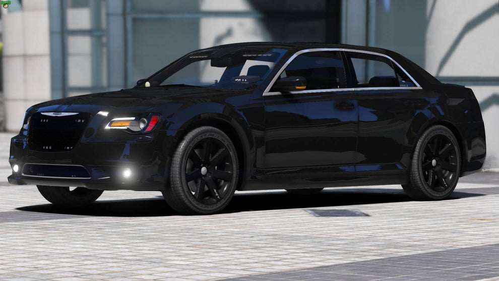 2012 Chrysler 300 SRT8 Unmarked Vehicle – FiveM Mods