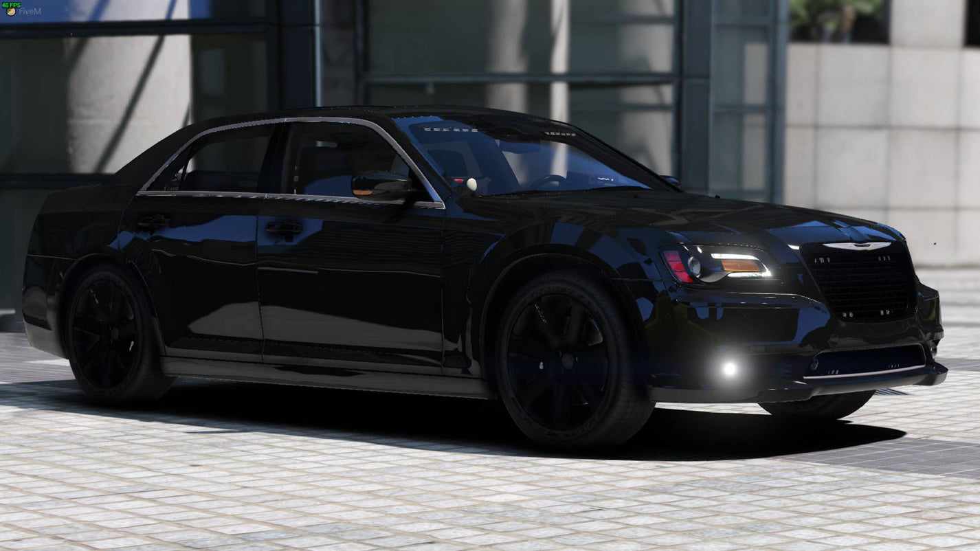 2012 Chrysler 300 SRT8 Unmarked Vehicle – FiveM Mods