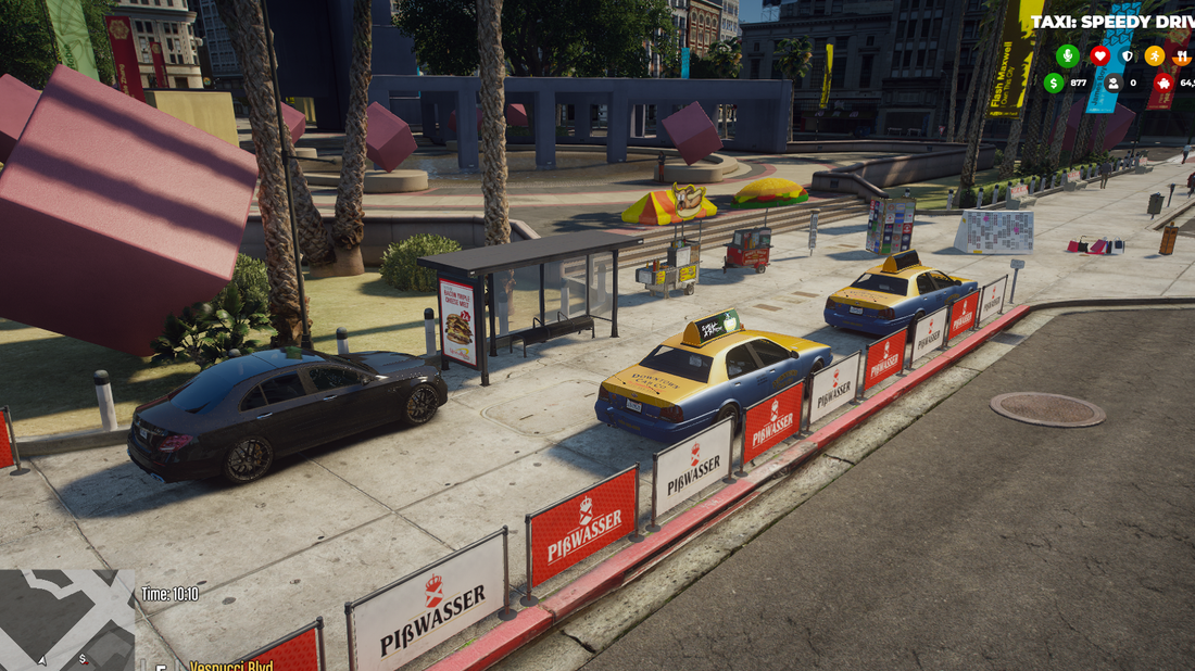 Legion Square Custom MLO Add-On – FiveM Mods