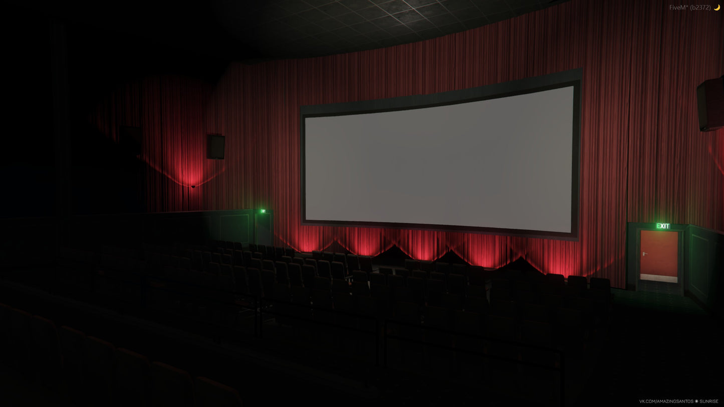 Cinema Movie Theater MLO