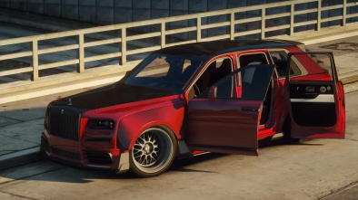 2021 Rolls Royce Widebody Cullinan