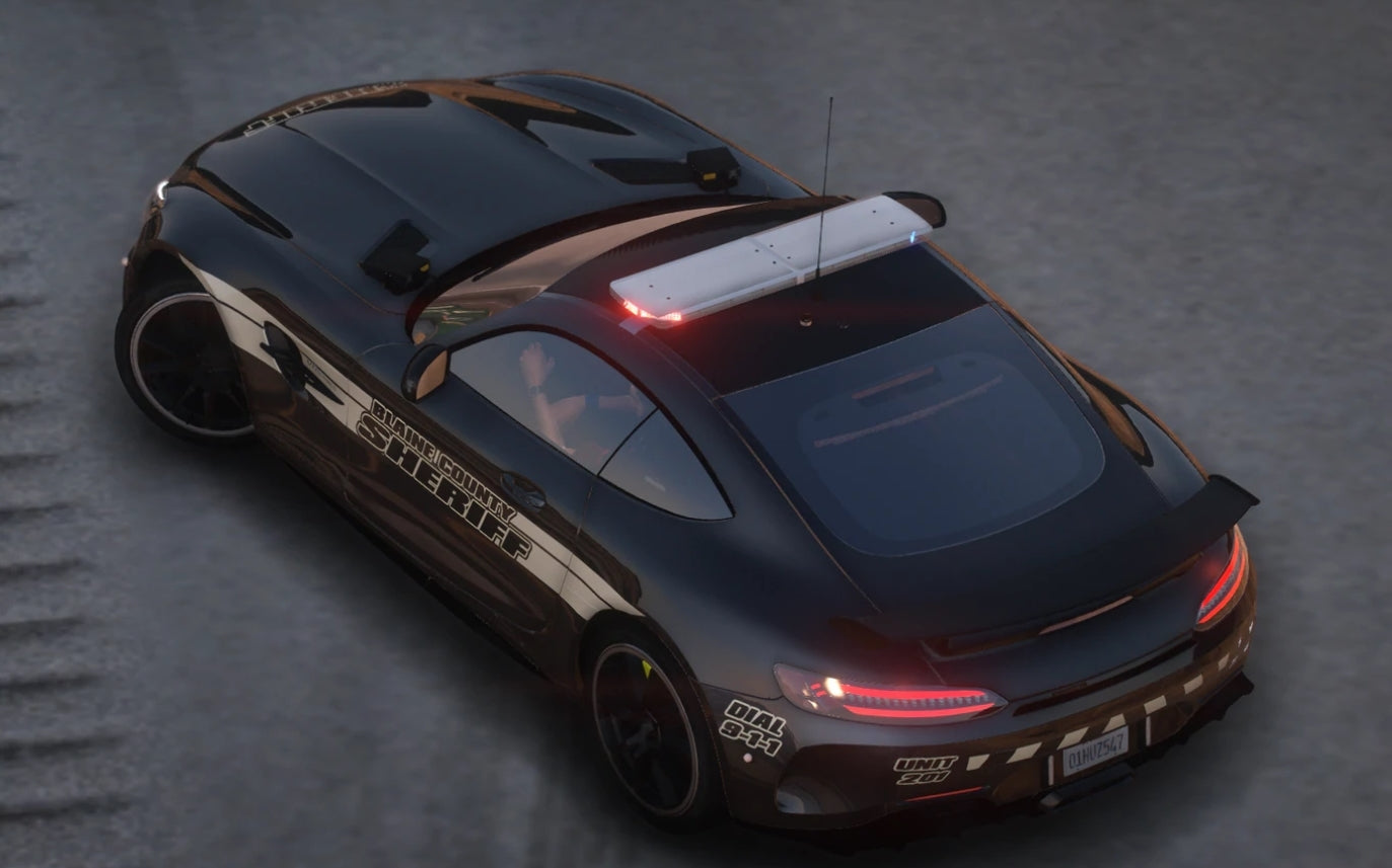 2017 Mercedes-Benz AMG GT Police Vehicle