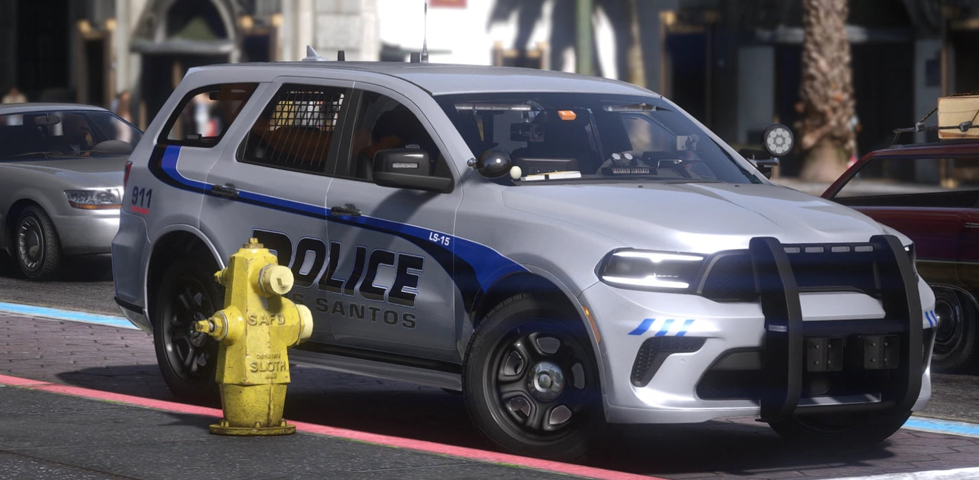 21 Valor LEO Pack: 2021 Dodge Durango – FiveM Mods