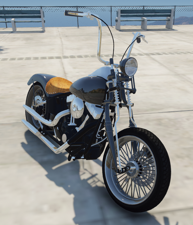 Bobby Munson's Motorcycle from SOA