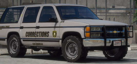 1995 Chevy Tahoe Corrections SUV