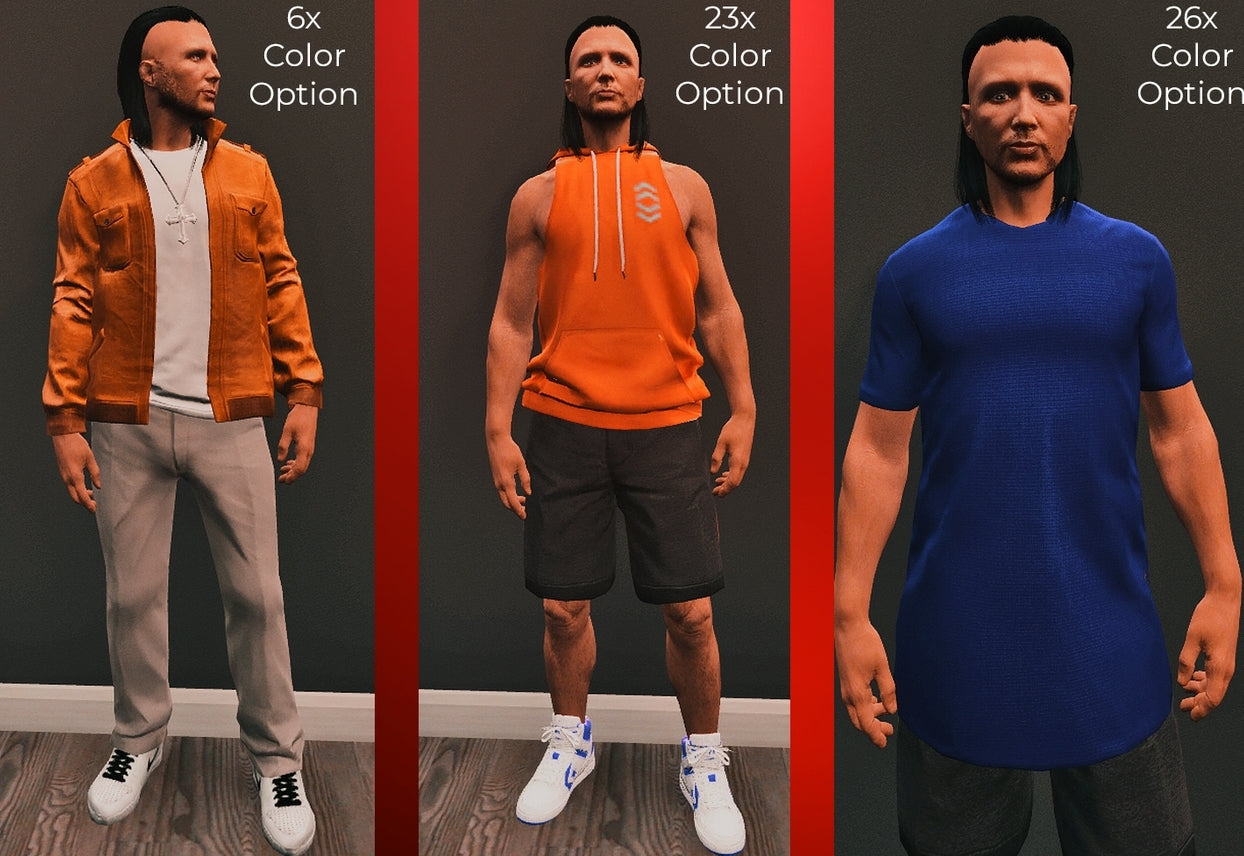 Ultimate Server Clothing Pack with Premium Brands