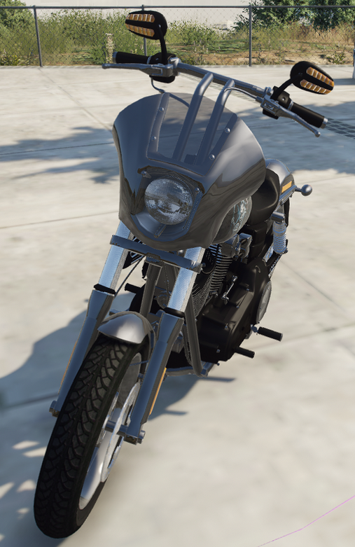 Premium Jax Teller Motorcycle from SOA