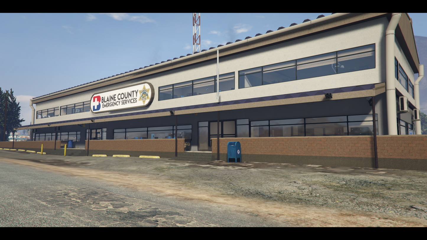 Blaine County Emergency Services Building