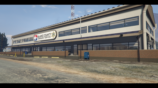 Blaine County Emergency Services Building – FiveM Mods