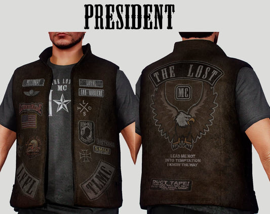 The Lost MC Complete Club Uniform/EUP Pack