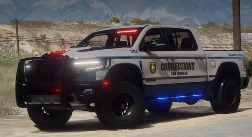 Corrections Vehicle Mega Pack – FiveM Mods