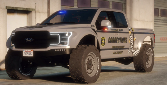 Corrections Vehicle Mega Pack – FiveM Mods