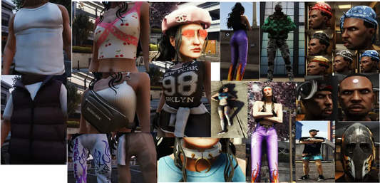Medium Civilian Clothing Pack