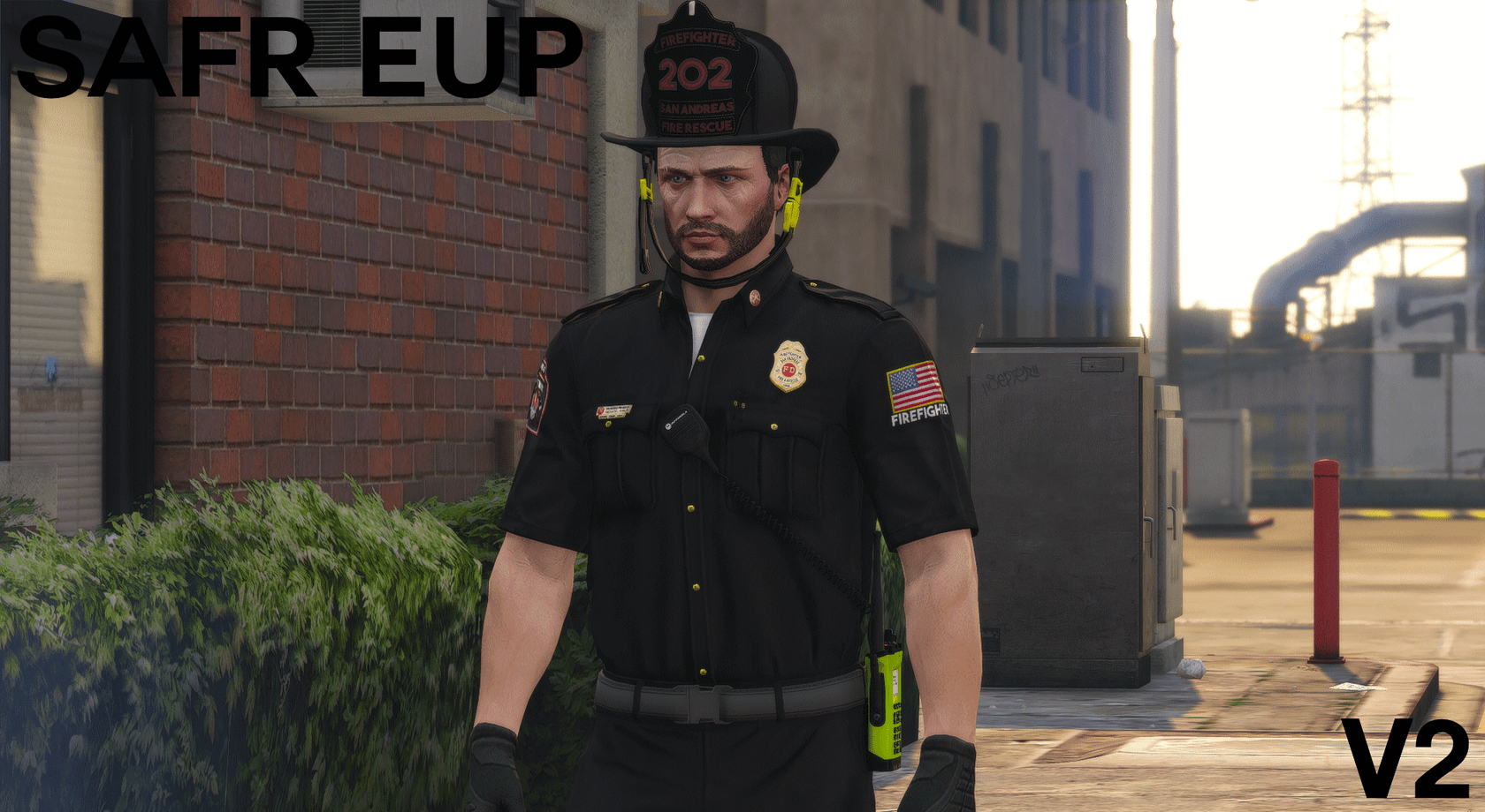 SAFR Fire/EMS Uniform/EUP Pack – FiveM Mods