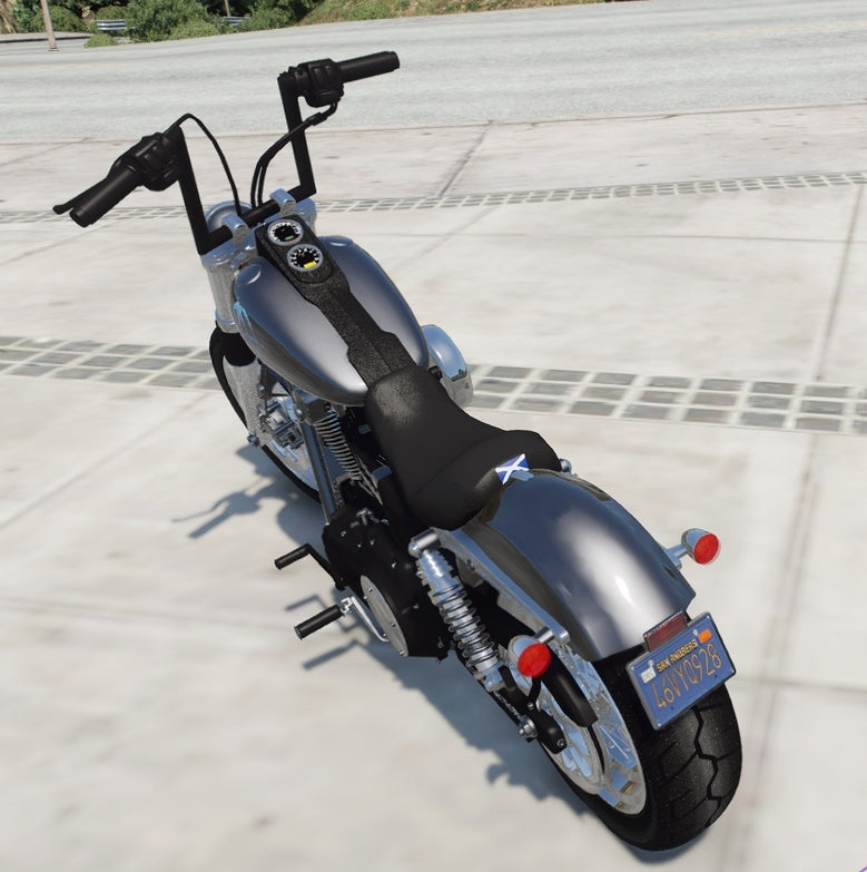 Chib's Motorcycle from SOA