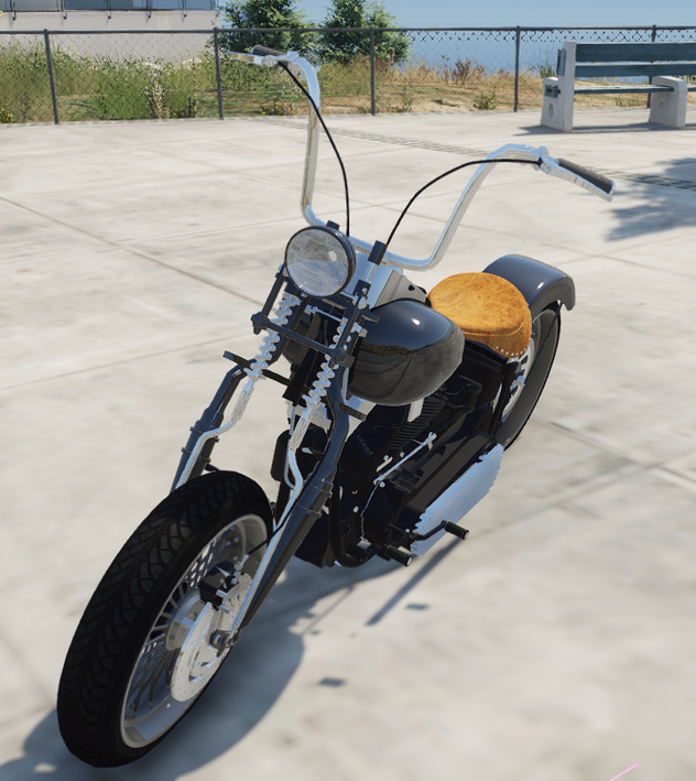 Bobby Munson's Motorcycle from SOA